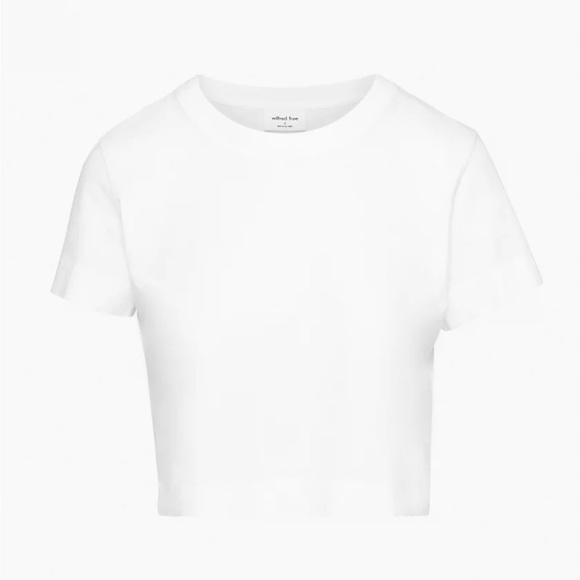 Aritzia Wilfred Free White Weekend T-shirt - XXS - Picture 5 of 11